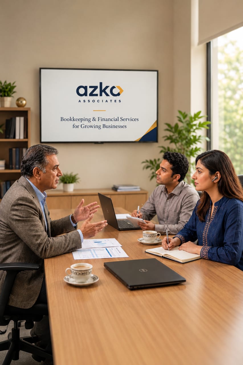 Financial records prepared for a lender's review